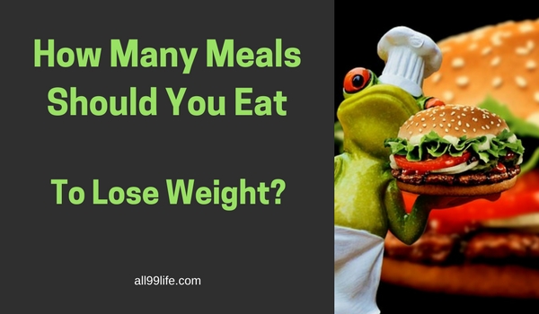how many meals should you eat to lose weight